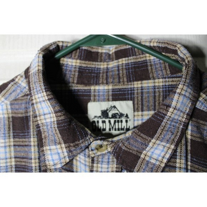 Old Mill Brand Flannel Shirt.‎ Mens Size XXL